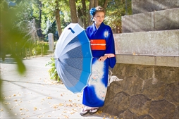 画像ギャラリー No.031のサムネイル画像 / 「刀剣乱舞-ONLINE-」のコラボアイテムに傘が登場。刀剣男士をイメージした4ラインナップ