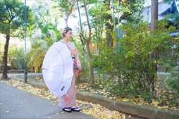 画像ギャラリー No.032のサムネイル画像 / 「刀剣乱舞-ONLINE-」のコラボアイテムに傘が登場。刀剣男士をイメージした4ラインナップ