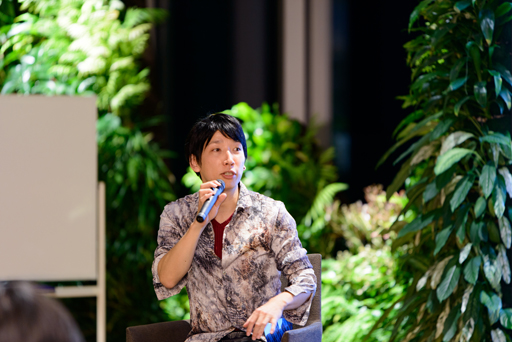 画像ギャラリー No.003のサムネイル画像 / プロデューサーの仕事,そして必要な資質とは。DMM GAMESの花澤氏とXFLAG スタジオの多留氏が登壇したトークイベントをレポート