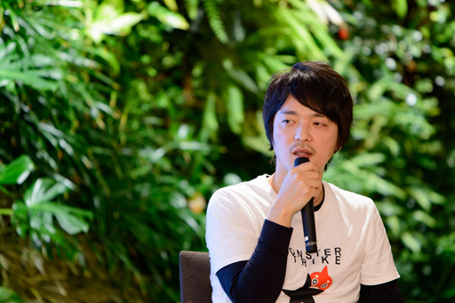 画像ギャラリー No.004のサムネイル画像 / プロデューサーの仕事,そして必要な資質とは。DMM GAMESの花澤氏とXFLAG スタジオの多留氏が登壇したトークイベントをレポート