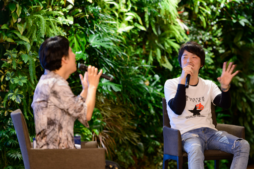 画像ギャラリー No.005のサムネイル画像 / プロデューサーの仕事,そして必要な資質とは。DMM GAMESの花澤氏とXFLAG スタジオの多留氏が登壇したトークイベントをレポート