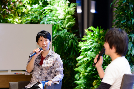 画像ギャラリー No.007のサムネイル画像 / プロデューサーの仕事,そして必要な資質とは。DMM GAMESの花澤氏とXFLAG スタジオの多留氏が登壇したトークイベントをレポート