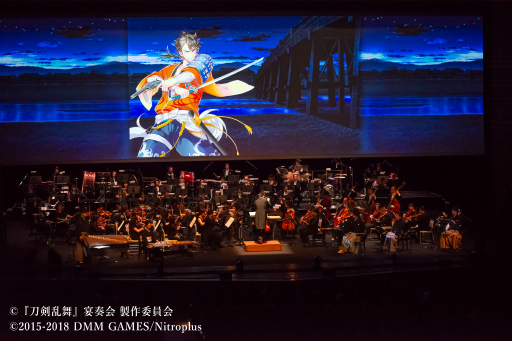 画像ギャラリー No.005のサムネイル画像 / 「刀剣乱舞 宴奏会」,5月14日と15日に開催された東京公演のオフィシャルレポートが到着