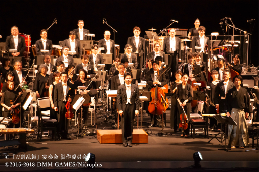 画像ギャラリー No.006のサムネイル画像 / 「刀剣乱舞 宴奏会」,5月14日と15日に開催された東京公演のオフィシャルレポートが到着