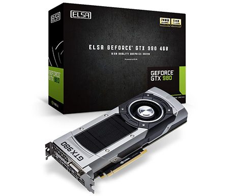 ELSAեGTX 980ȼ顼GTX 9702Ÿ