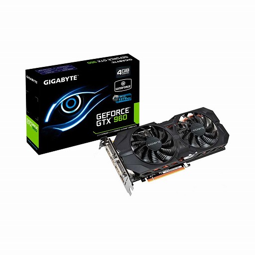 画像ギャラリー No.002のサムネイル画像 / グラフィックスメモリ容量4GBでOC仕様のGIGABYTE製GTX 960が発売