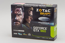 HWûɾZOTACZOTAC GeForce GTX 960 AMP! Editionס2˥ååפˤǽ򸡾ڤ