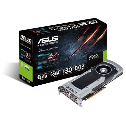 ASUSե󥹻ͤGTX 980 Tiɤȯ䡣Xsplit饤դ