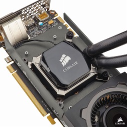 CorsairGPUʰѲ֥饱åȡGTX TITAN XGTX 980 TiGTX 980бǥ뤬ȯ