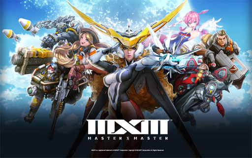 画像ギャラリー No.002のサムネイル画像 / NCsoft,新作オンラインアクション「Master X Master」のオープンテクニカルβテストを韓国で5月1日に開始