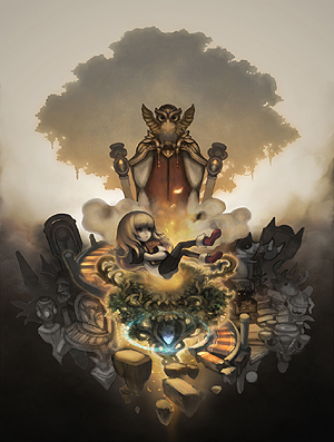 画像ギャラリー No.003のサムネイル画像 / PS Vita「DEEMO〜ラスト・リサイタル〜」は6月24日より配信。新たなアニメシーンや“女の子の声”,対戦/協力プレイ機能などを備えて登場