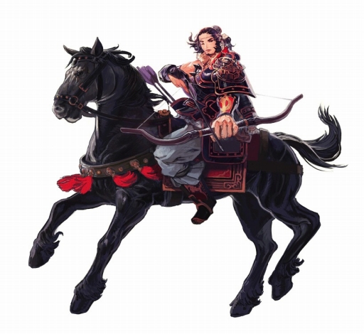 画像集#004のサムネイル/「三国志PHX」,Yahoo! Mobageでサービス開始。レア武将獲得キャンペーンも