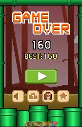 画像集#006のサムネイル/なぜ切るか,そこに竹があるからだ。Android向け竹林伐採ゲーム「TimberJack」を紹介する「(ほぼ)日刊スマホゲーム通信」第652回