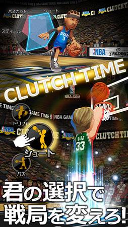 NBA CLUTCH TIME