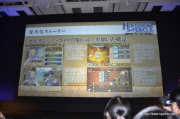 画像集#009のサムネイル/40人同時対戦のリアルタイムギルドバトルが展開される「オルタンシア・サーガ −蒼の騎士団−」が今冬に配信予定