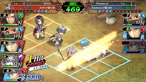 画像ギャラリー No.005のサムネイル画像 / 多人数対戦が楽しめるRPG「オルタンシア・サーガ −蒼の騎士団−」今冬配信