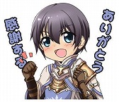 画像ギャラリー No.008のサムネイル画像 / 「オルタンシア・サーガ」のLINEスタンプが発売。新イベントも開催