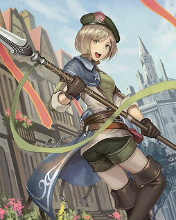 画像ギャラリー No.006のサムネイル画像 / 「オルタンシア・サーガ」のメインストーリーに第三部3章が追加。レア度URのセネトを含む,新ユニット4体の詳細も明らかに