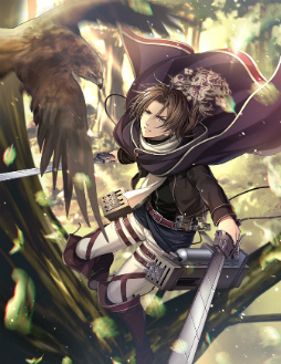 画像ギャラリー No.007のサムネイル画像 / 「オルタンシア・サーガ」,TVアニメ「進撃の巨人」とのコラボイベント“蒼き自由の翼”を本日開始