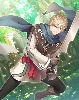 画像ギャラリー No.001のサムネイル画像 / 「オルサガ」,イラストレーターのTony氏原案,監修の新ユニット「ヒューゴ」はSRで初のアサルトオーダー持ち。UR「ルミナス」の情報も公開に