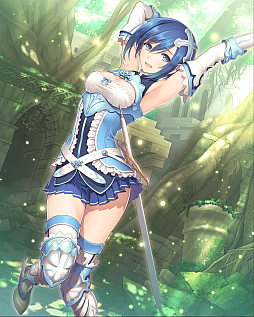 画像ギャラリー No.002のサムネイル画像 / 「オルサガ」,イラストレーターのTony氏原案,監修の新ユニット「ヒューゴ」はSRで初のアサルトオーダー持ち。UR「ルミナス」の情報も公開に