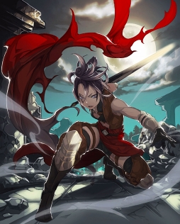 画像ギャラリー No.001のサムネイル画像 / 「オルタンシア・サーガ」,浴衣姿の限定ユニットが登場するお月見イベントを開催中