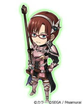 画像ギャラリー No.003のサムネイル画像 / 「オルタンシア・サーガ」,エヴァコラボ限定UR「解放のライフル マリ」の詳細を先行公開。CVは坂本真綾さんの録り下ろし