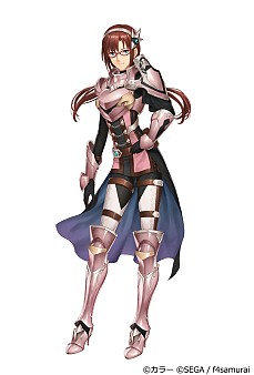 画像ギャラリー No.007のサムネイル画像 / 「オルタンシア・サーガ」,エヴァコラボ限定UR「解放のライフル マリ」の詳細を先行公開。CVは坂本真綾さんの録り下ろし