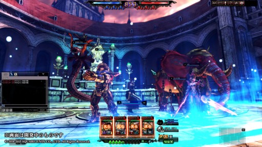 画像ギャラリー No.001のサムネイル画像 / 「LORD of VERMILION ARENA」,クローズドβ延長テストの実施が決定。5月9日と10日の2日間を予定