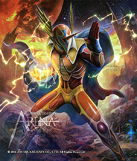 画像ギャラリー No.005のサムネイル画像 / 「LORD of VERMILION ARENA」のゲスト使い魔情報が一部公開。「サガ フロンティア」に続いて「ヴァルキリープロファイル」の参戦も明らかに