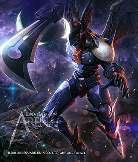 画像ギャラリー No.009のサムネイル画像 / 「LORD of VERMILION ARENA」のゲスト使い魔情報が一部公開。「サガ フロンティア」に続いて「ヴァルキリープロファイル」の参戦も明らかに