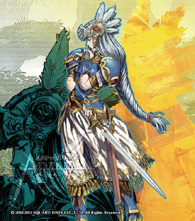 画像ギャラリー No.012のサムネイル画像 / 「LORD of VERMILION ARENA」のゲスト使い魔情報が一部公開。「サガ フロンティア」に続いて「ヴァルキリープロファイル」の参戦も明らかに