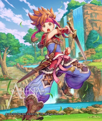 画像ギャラリー No.017のサムネイル画像 / 「LORD of VERMILION ARENA」新たな参戦タイトルは「ファンタジーアース ゼロ」と「聖剣伝説2」。ランディやプリムなど8人が登場