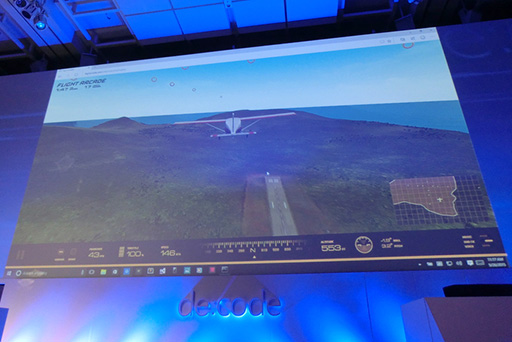 画像ギャラリー No.007のサムネイル画像 / 「FFアギト」のWindows 10版が発表。開発者に次期Windows対応を訴えたMicrosoftのイベント「de:code 2015」基調講演をレポート