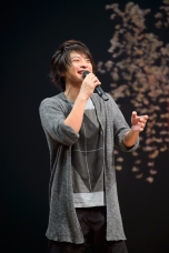 画像ギャラリー No.034のサムネイル画像 / 甘く囁き,壁ドンする傾城に酔いしれる「男遊郭 〜夏の宵の花吹雪〜」レポート