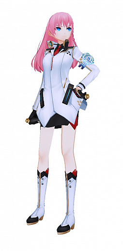 画像ギャラリー No.010のサムネイル画像 / 「CLOSERS」で移管後初のアップデートが実施。“ミコト=アマミヤ”に3次昇級クエストと特務エージェントが実装され,記念イベントがスタート