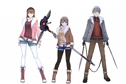 画像ギャラリー No.011のサムネイル画像 / 「CLOSERS」で移管後初のアップデートが実施。“ミコト=アマミヤ”に3次昇級クエストと特務エージェントが実装され,記念イベントがスタート