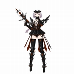 画像ギャラリー No.004のサムネイル画像 / 「CLOSERS」に新プレイアブルキャラクター「ティナ」(CV:福圓美里)が登場。さまざまな銃器を操る遠距離攻撃型