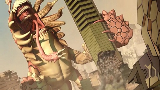 画像集#002のサムネイル/巨大ロボットとモンスターの戦いがアツい新作RTS「Human Resources」のKickstarterプロジェクトがスタート