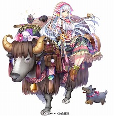 画像ギャラリー No.004のサムネイル画像 / 「千年戦争アイギス」,シリーズ4周年記念で軍服姿のアンナをプレゼント