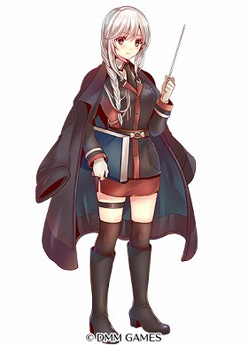 画像ギャラリー No.005のサムネイル画像 / 「千年戦争アイギス」,シリーズ4周年記念で軍服姿のアンナをプレゼント