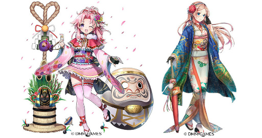 画像ギャラリー No.003のサムネイル画像 / 「千年戦争アイギス」,12月28日より年末年始キャンペーンを開催