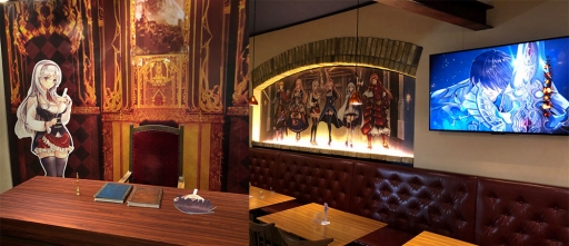 画像ギャラリー No.004のサムネイル画像 / 「千年戦争アイギス」スイパラコラボカフェ,2月10日からバレンタイン限定メニューが提供開始