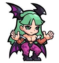 画像ギャラリー No.003のサムネイル画像 / 「ストパズ」,「ヴァンパイア」のモリガンとフェリシアが期間限定で登場