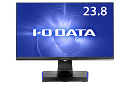 画像ギャラリー No.003のサムネイル画像 / 23.8インチサイズで解像度2560×1440ドット,表示遅延0.04フレームのゲーマー向け液晶ディスプレイがアイ・オーから