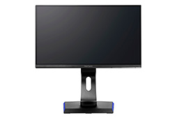 画像ギャラリー No.005のサムネイル画像 / 23.8インチサイズで解像度2560×1440ドット,表示遅延0.04フレームのゲーマー向け液晶ディスプレイがアイ・オーから