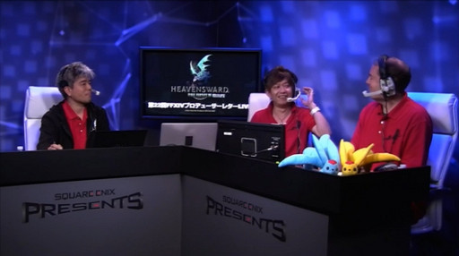 E3 2015ϡFFXIVŷΥ奬ɡפ俷åȥƥξܺ٤ȯɽ줿22ץǥ塼쥿LIVE