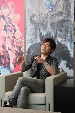 画像ギャラリー No.019のサムネイル画像 / パッチリリースに時間がかかった理由とは?「FFXIV:蒼天のイシュガルド」のパッチ3.1実装直前,吉田直樹氏インタビュー