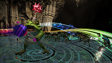 画像ギャラリー No.013のサムネイル画像 / 「FFXIV:蒼天のイシュガルド」パッチ3.2「運命の歯車」のメインストーリーが公開。「星海観測 逆さの塔」など新インスタンスダンジョンの情報も