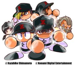 画像ギャラリー No.003のサムネイル画像 / 「実況パワフルプロ野球」が漫画「逆境ナイン」とコラボ。シナリオ「全力学園高校」編が配信に